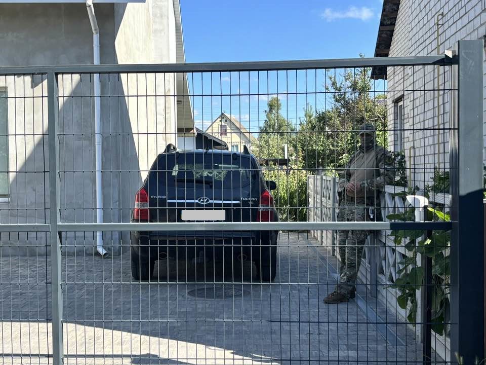 обшуки ДБР у Віталія Шабуніна