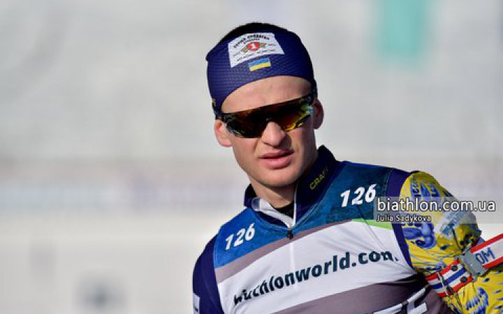 Дудченко став срібним призером чемпіонату Європи з біатлону
