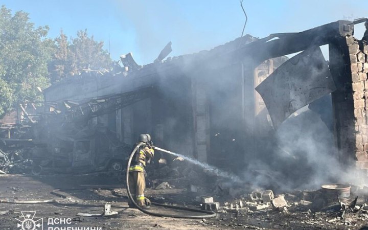 Через обстріли окупантів у Дружківці поранені 7 людей