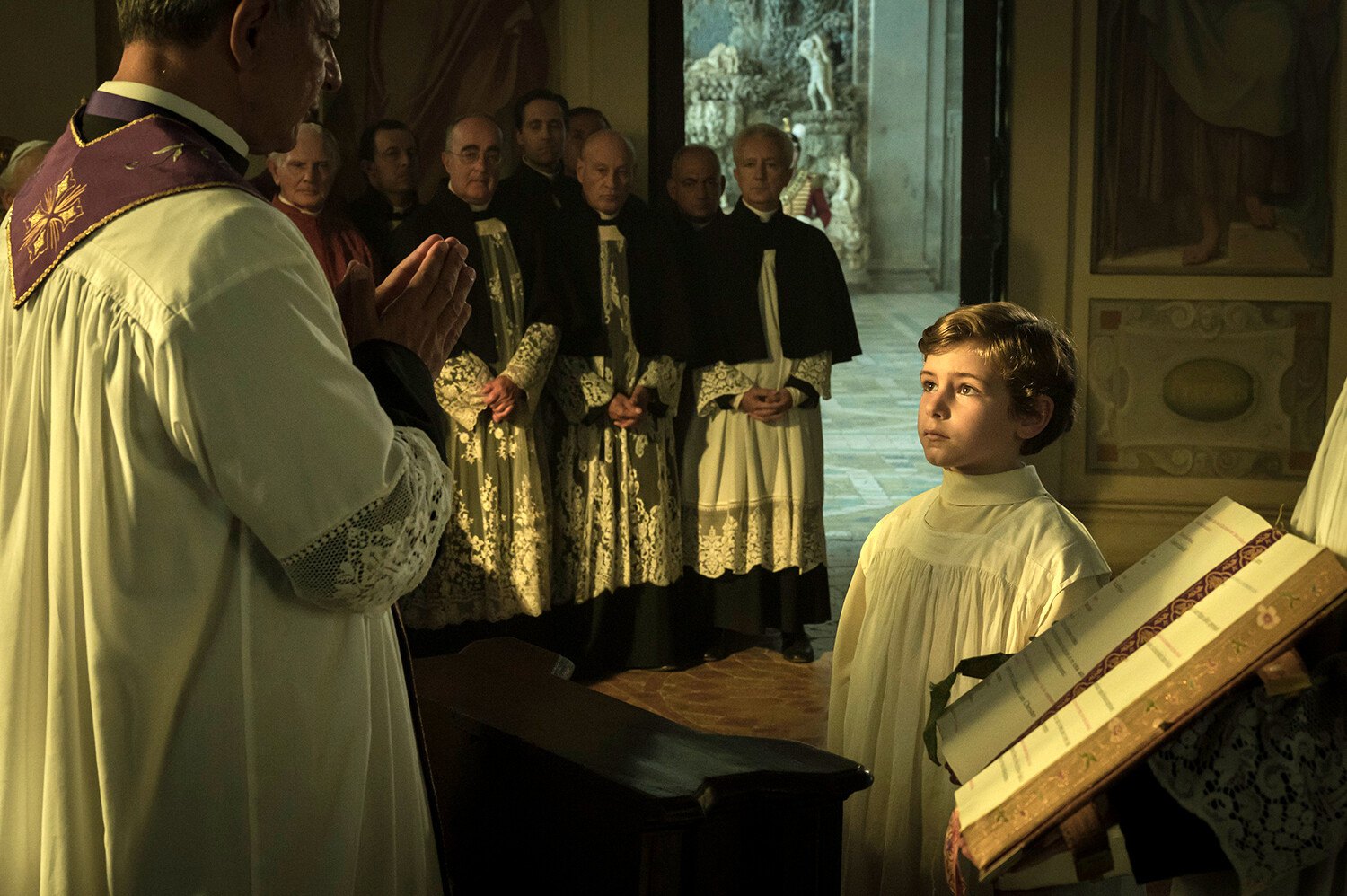 Кадр з фільму «Викрадений».