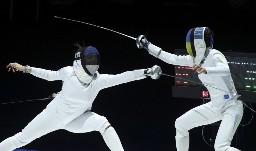 Харькова фехтує у фіналі