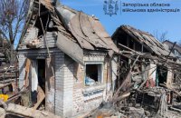 Окупанти понад 820 разів атакували Запорізьку область, є поранені