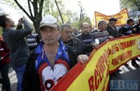 У Луганську чорнобильці обіцяють голодувати до останнього