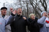 К Тимошенко пришли однопартийцы