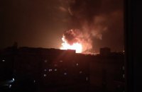 У центрі Кропивницького вибухнула газова заправка (оновлено)