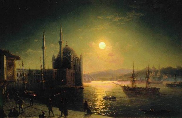 «Місячна ніч на Босфорі». 1898