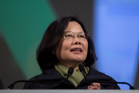 Президентом Тайваня избрали оппозиционерку