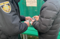 Во Львове мужчина принес на избирательный участок две банки зеленки