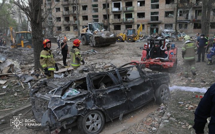 "Добробут" безоплатно надасть допомогу постраждалим внаслідок удару росіян по Києву