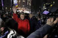 Румунський президент приєднався до антиурядових протестів