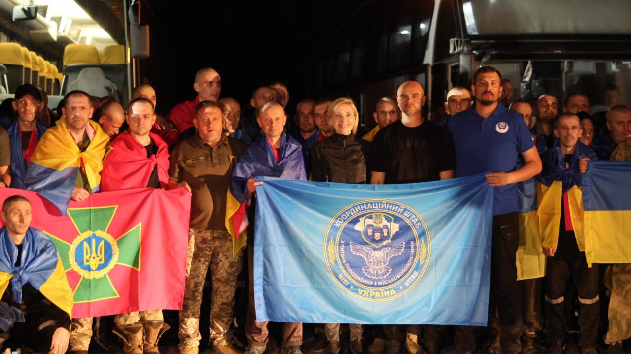 Обмін військовополоненими 23 липня 2025 року