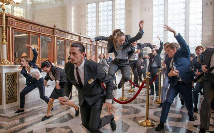 У Швеції відбулася світова прем'єра фільму "Ейфорія", який частково знімали в Києві