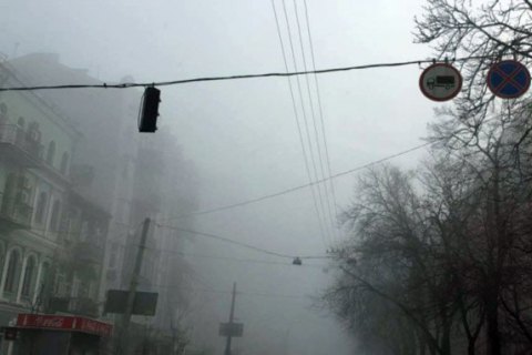 Метеорологи опровергли информацию о смоге над Украиной