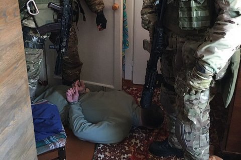 В Харьковской области поймали боевика "ДНР" с заданием устроить теракты