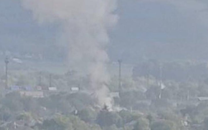 Із частини Слов’янська примусово евакуюють дітей