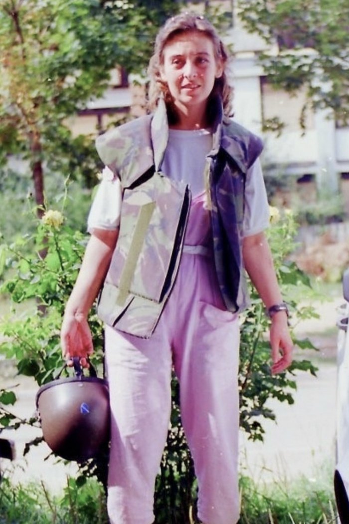 Аїда в Сараєві часів облоги, 1994 рік.