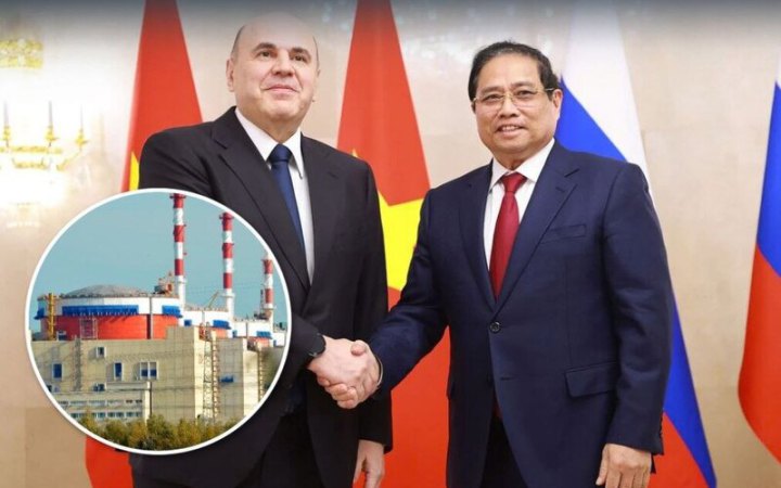 Росія використовує будівництво АЕС для енергетичної експансії у В'єтнамі, – ЦПД