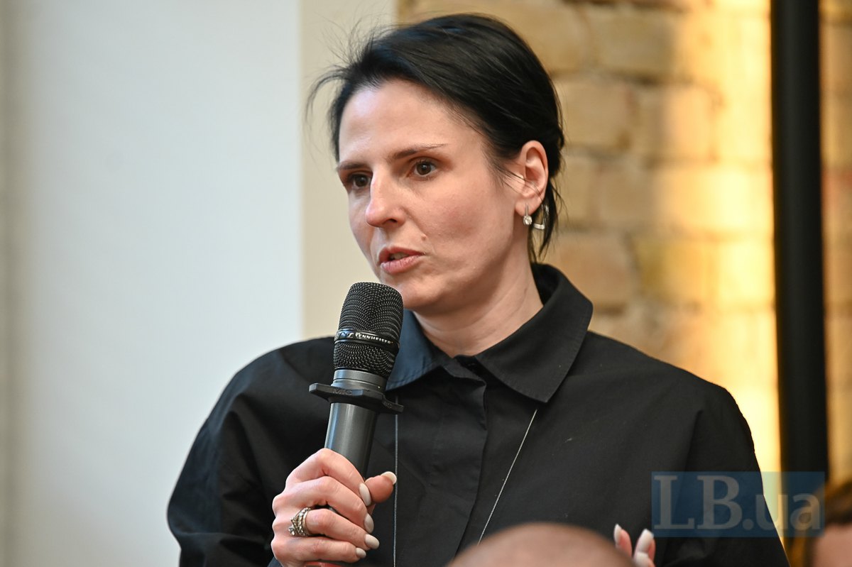 Медична директорка «Добробуту» Олександра Машкевич