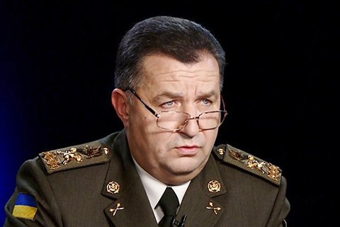 Полторак назвав кількість бойової техніки і регулярних військ РФ на Донбасі