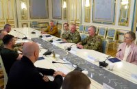Зеленський зустрівся з керівництвом Штабу оборони Британії 