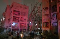 Іран атакував ракетами місто Арад на півдні Ізраїлю, поранено близько 30 осіб