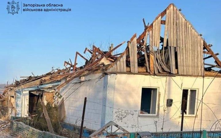 Росія вбила у Запорізькій області людину