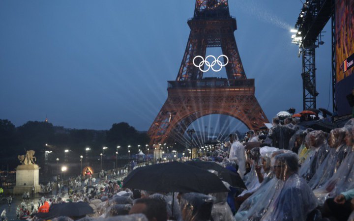 У Парижі офіційно відкрили літні Олімпійські ігри-2024 