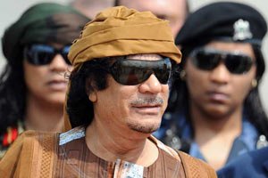 Каддафи уходить не намерен
