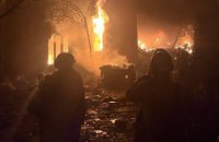 Росіяни атакували Запоріжжя безпілотниками, влучили у будинок (оновлено)