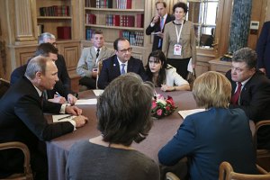 Порошенко оголосив підсумки другої зустрічі з Путіним в Мілані