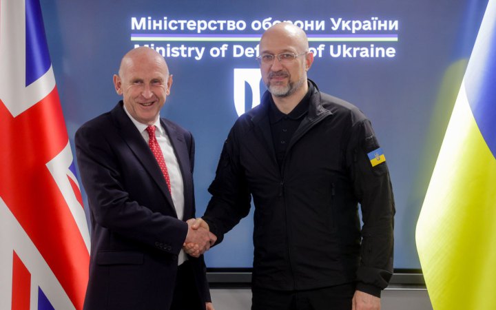Шмигаль обговорив з міністром оборони Великобританії гарантії безпеки для України