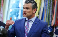 ЗМІ: на зустрічі із генералами Гегсет розповість про "воїнський дух"