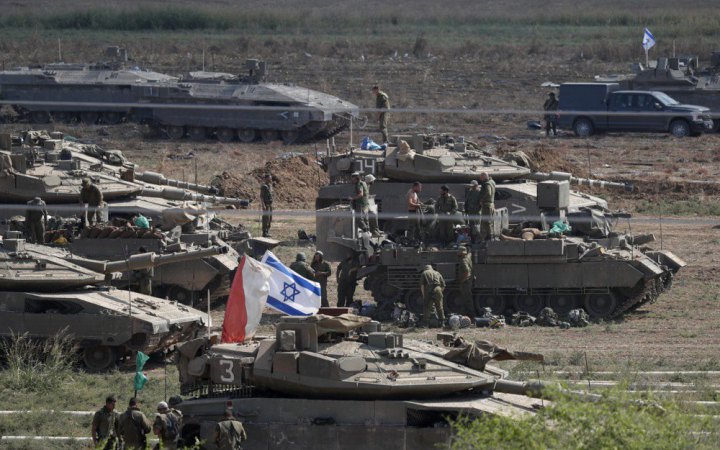 Ізраїль заявив, що розширює наземні операції в Газі