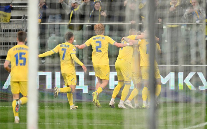 Збірна України з футболу вийшла у фінальну частину Євро-2024