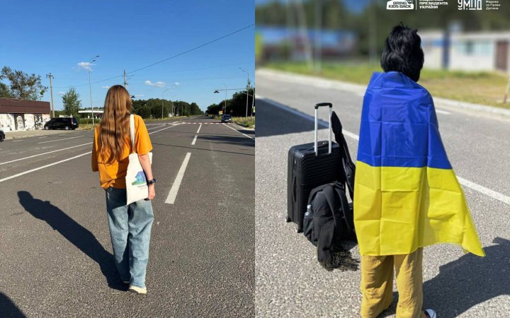 Україна повернула додому 1625 дітей із Росії та окупованих територій