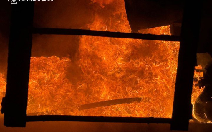 Росіяни атакували об'єкти критичної інфраструктури на Житомирщині