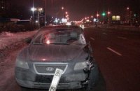 ДТП у Києві на Троєщині: автомобіль збив насмерть пішохода на переході