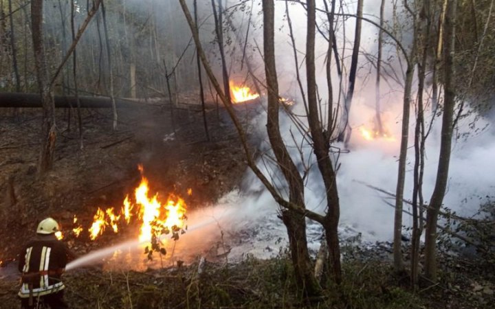 В Івано-Франківській області вибухнув нафтопровід, постраждали 9 людей (оновлено)