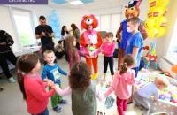 Ігрова кімната в дитячій лікарні: не лише про красу, а про концептуальний підхід до одужання 