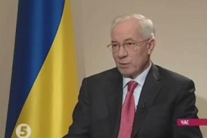 Азаров готовий допомогти Молдові зерном