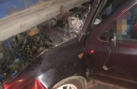 В Одесской области легковушка въехала в грузовик: один человек погиб, мужчина и ребенок - в тяжелом состоянии