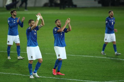 Збірна Італії після матчу з нідерландцями в Лізі націй за крок від повторення свого історичного рекорду