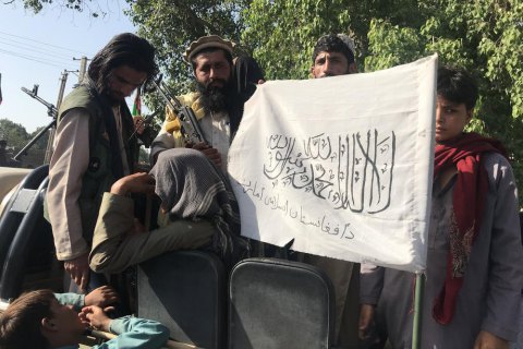 ХАМАС привітав талібів із захопленням Афганістану