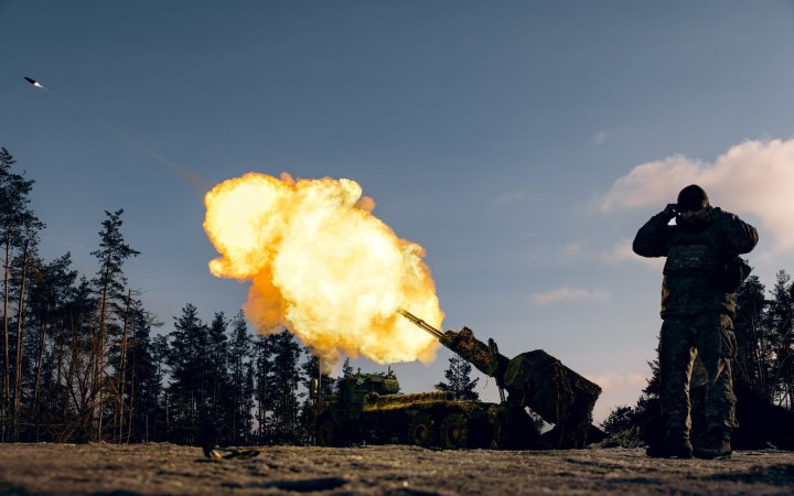 На фронті від початку доби відбулося 152 бої