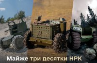 Міноборони допустило до експлуатації майже 30 зразків наземних роботизованих комплексів від початку року 