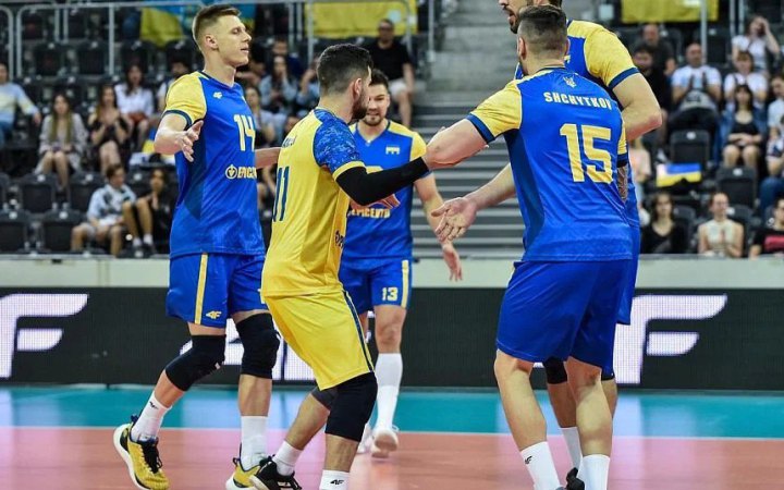 Збірна України з волейболу здобула другу перемогу у Золотій Євролізі-2023