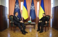 Зеленський обговорив із Рютте посилення ППО України