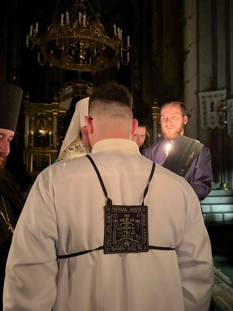 Чернечий постриг у львівському Іоано-Золотоустівському монастирі ПЦУ.