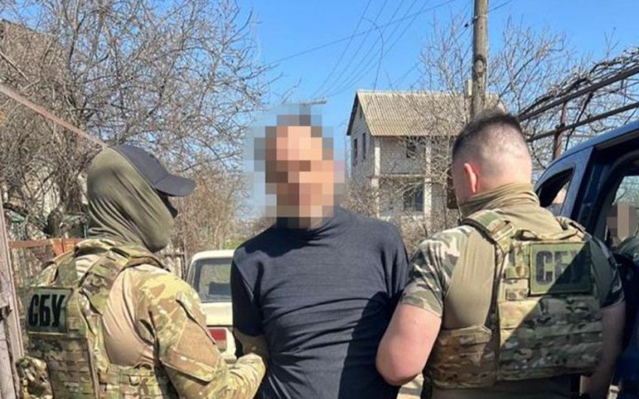 На Одещині затримали навідника російських ракет на місцеві електропідстанції