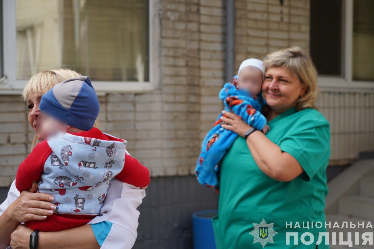 Із Сум евакуювали вихованців обласного спеціалізованого будинку дитини , 26 вересня 2024 року